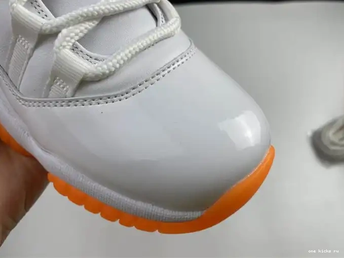Rep AH7860-139 RETRO CITRUS BRIGHT 11 JORDAN LOW AIR 0503